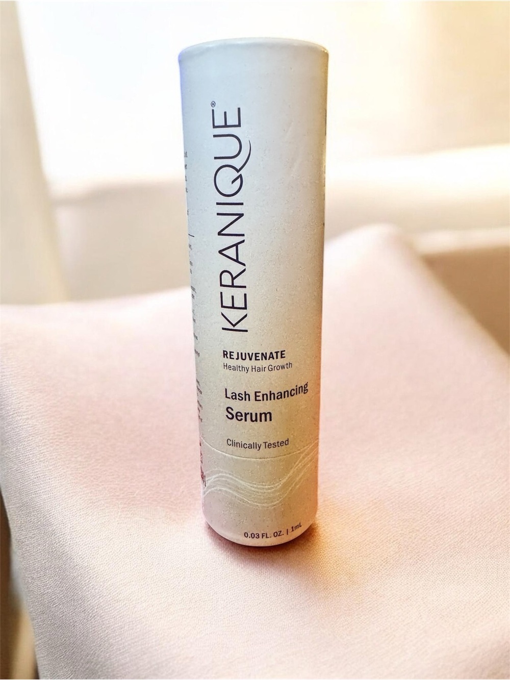 Keranique Lash Enhancing Serum – White